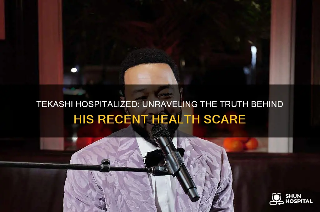 is tekashi in the hospital