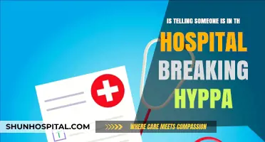 Is Sharing Hospitalization News a HIPAA Violation? Key Insights