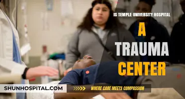 Temple University Hospital: A Leading Trauma Center?