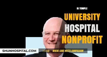 Is Temple University Hospital a Nonprofit? Uncovering Its Financial Status