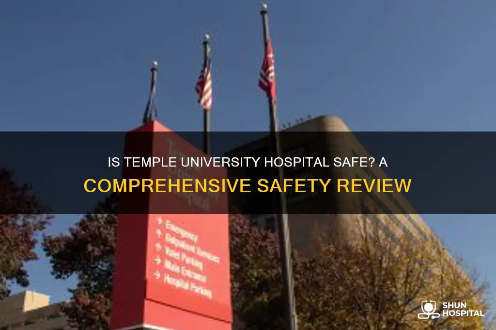 is temple university hospital safe