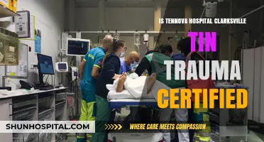 Clarksville's Tennova Hospital: Trauma Certified?