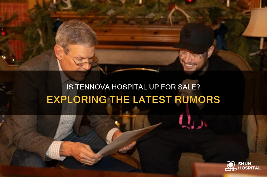 is tennova hospital for sale