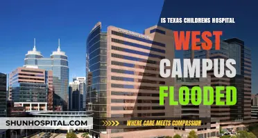 Texas Children's Hospital West Campus: Flooding Issues?