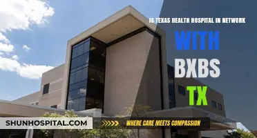 Is Texas Health Hospital In-Network with Blue Cross Blue Shield TX?