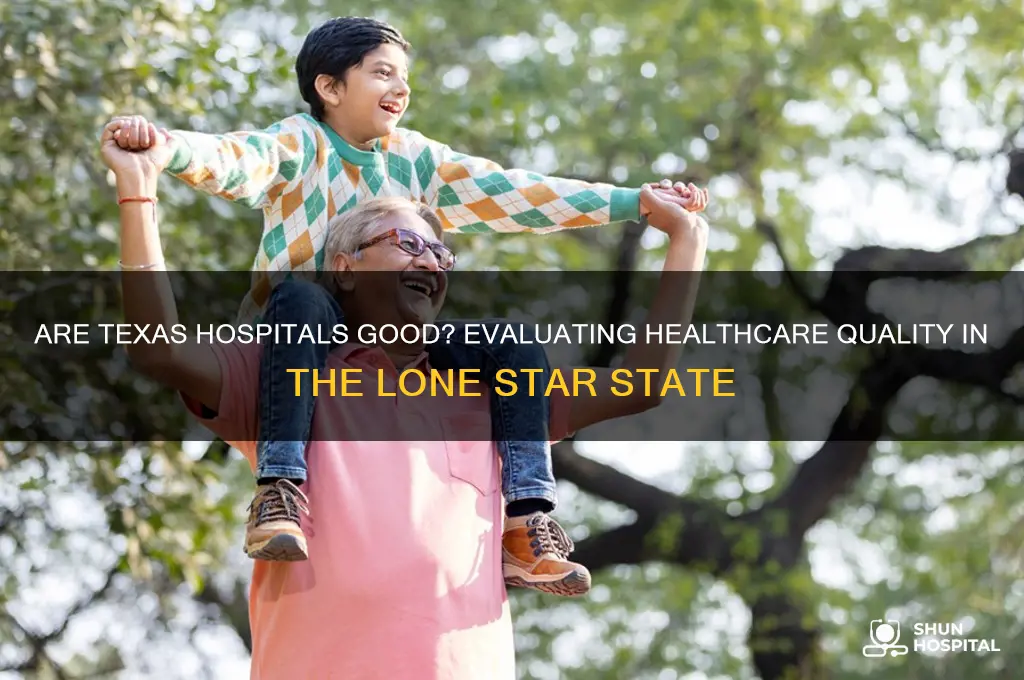 is texas hospitals good