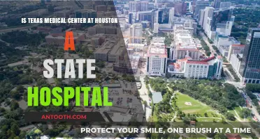 Is Texas Medical Center in Houston a State-Run Hospital?