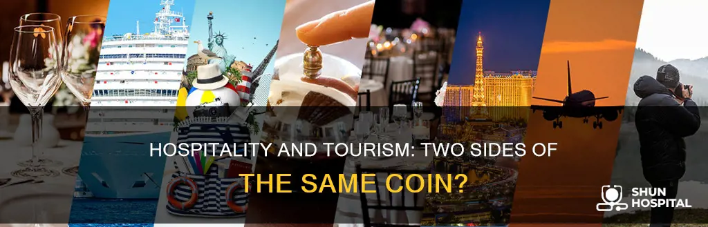 is th hospitality industry separate from tourism