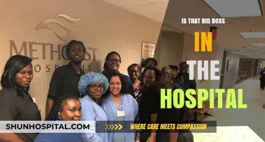 Hospital Mystery: Where's the Big Boss?