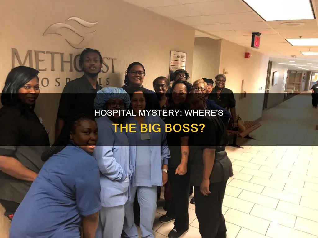 is that big boss in the hospital