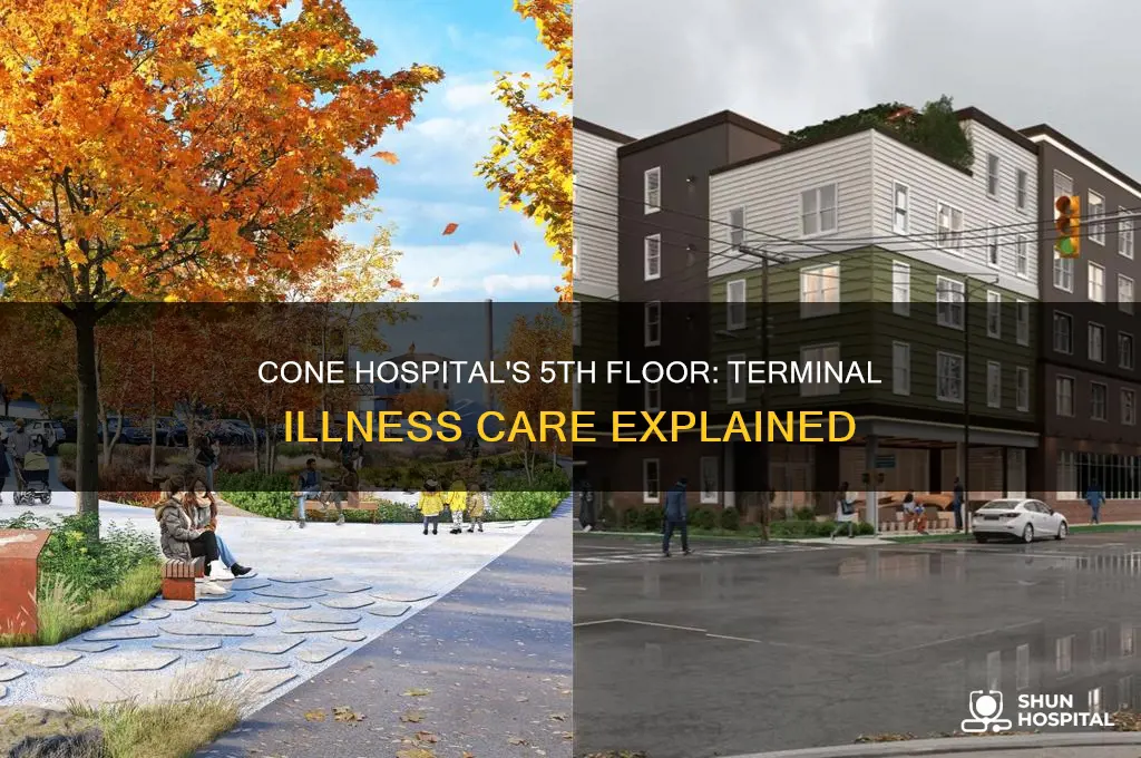 is the 5th floor in cone hospital for terminal illness
