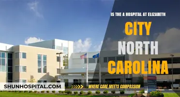 Exploring Healthcare: Is There a Hospital in Elizabeth City, NC?