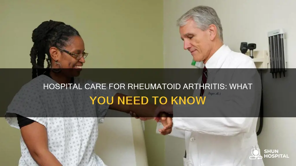 is the a hospital for rheumatoid arthritis