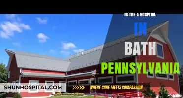 Bath, Pennsylvania: Hospital Availability and Accessibility