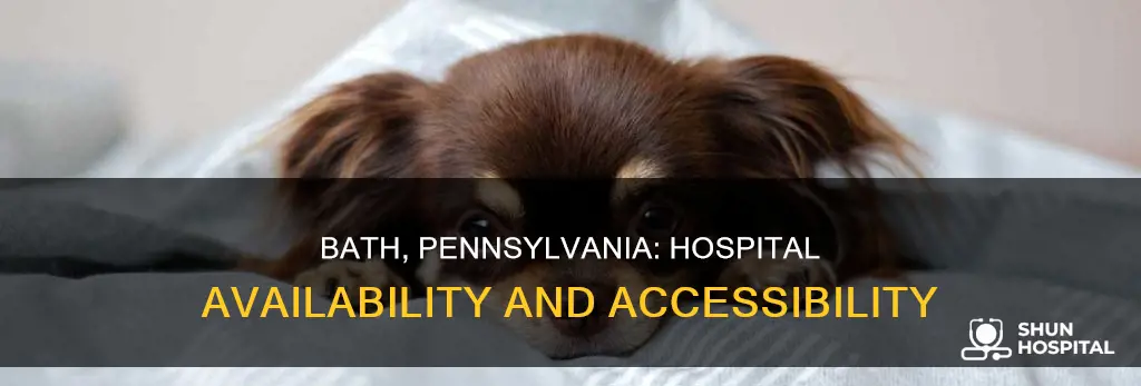 is the a hospital in bath pennsylvania