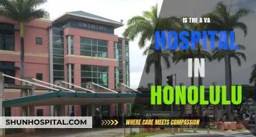 Honolulu VA Hospital: Where to Find It?
