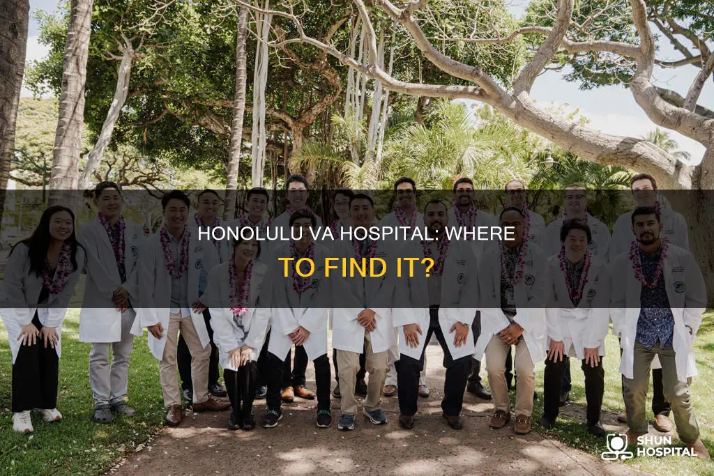is the a va hospital in honolulu