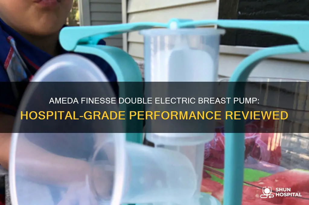 is the ameda finesse double electric breast pump hospital grade