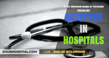 Is ABPS Certification Recognized and Accepted in U.S. Hospitals?