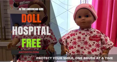 American Girl Doll Hospital: Free or Fee?
