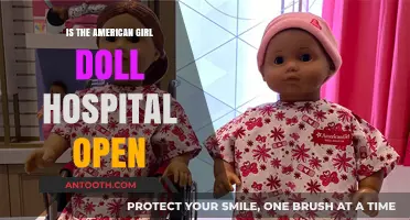 American Girl Doll Hospital: Is It Open for Business?