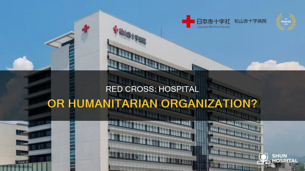 is the american red cross a hospital