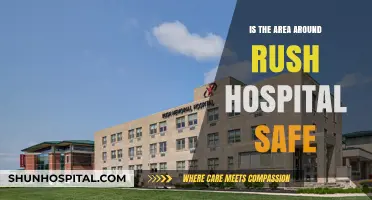 Safety Around Rush Hospital: Is the Area Secure?