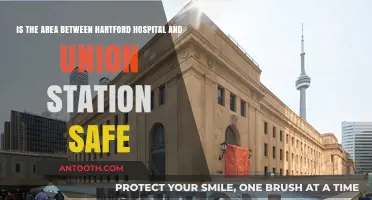 Safety Concerns: Exploring the Area Between Hartford Hospital and Union Station