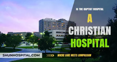Baptist Hospital: Christian Roots, Secular Branches