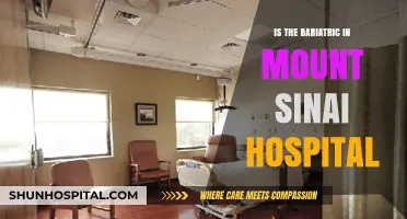 Bariatric Surgery: Mount Sinai Hospital's Expertise