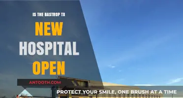 New Bastrop, TX Hospital: Open for Business?
