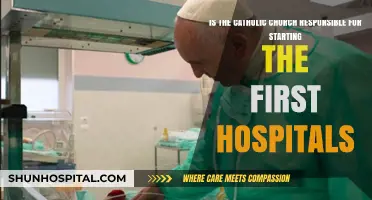 Did the Catholic Church Pioneer the First Hospitals in History?