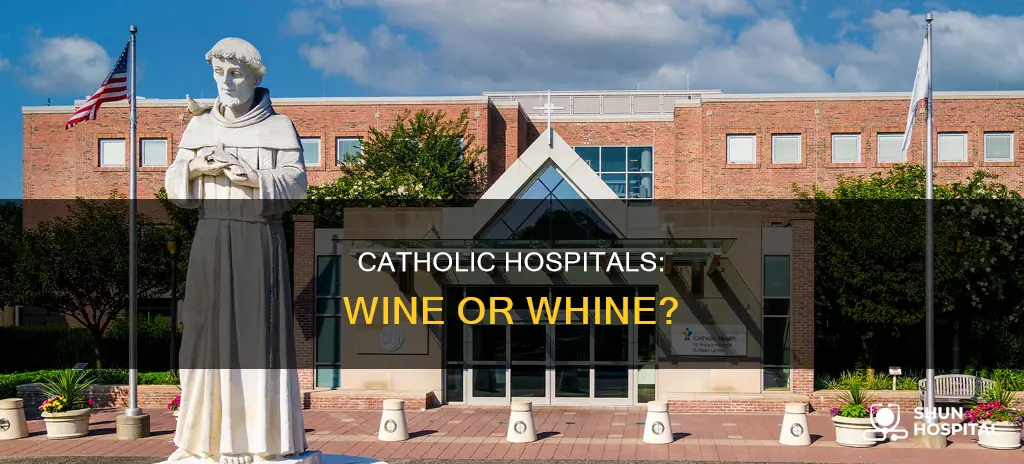 is the catholic hospital system usa wine