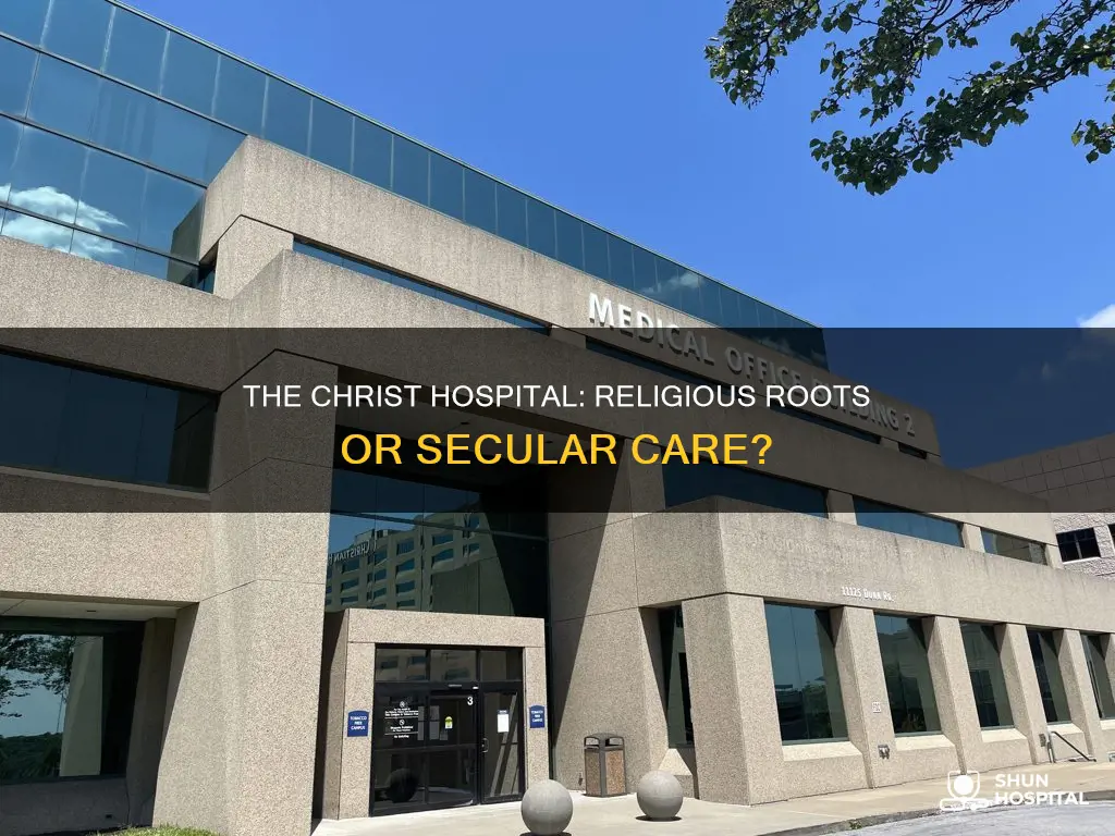 is the christ hospital a christian hospital