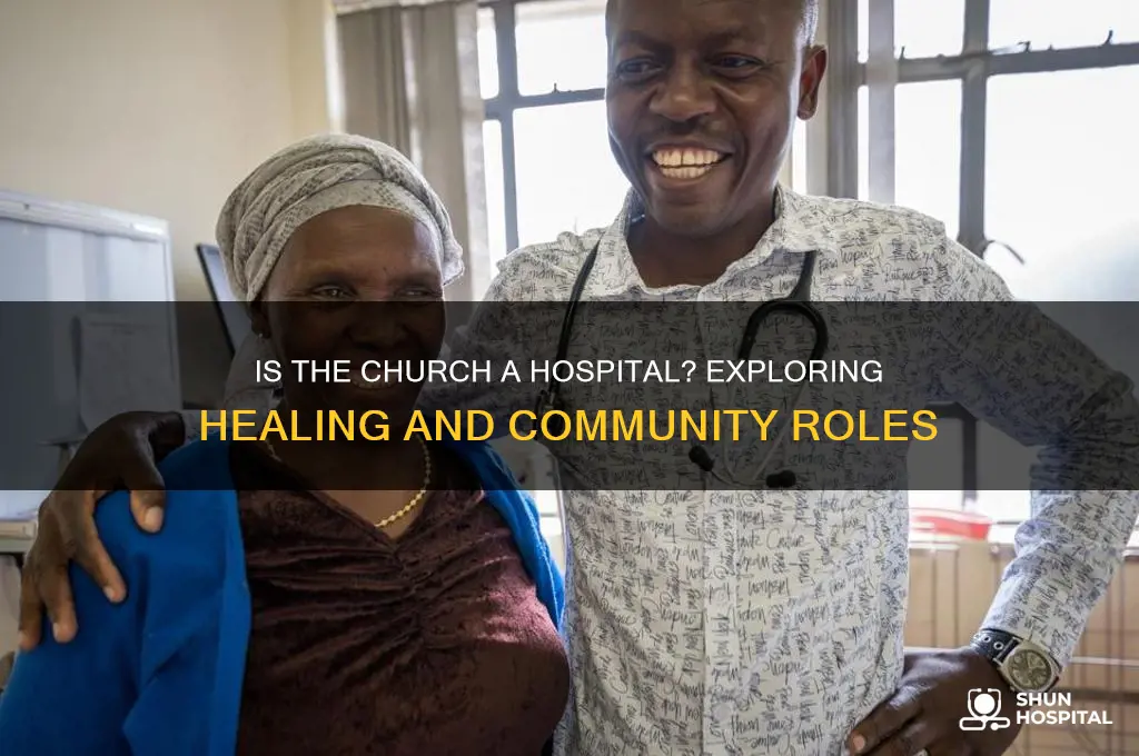 is the church a hospita