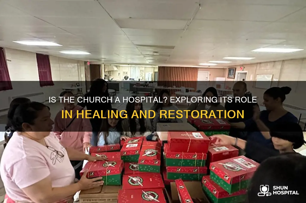 is the church a hospital