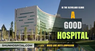 Cleveland Clinic: A Top-Notch Hospital?