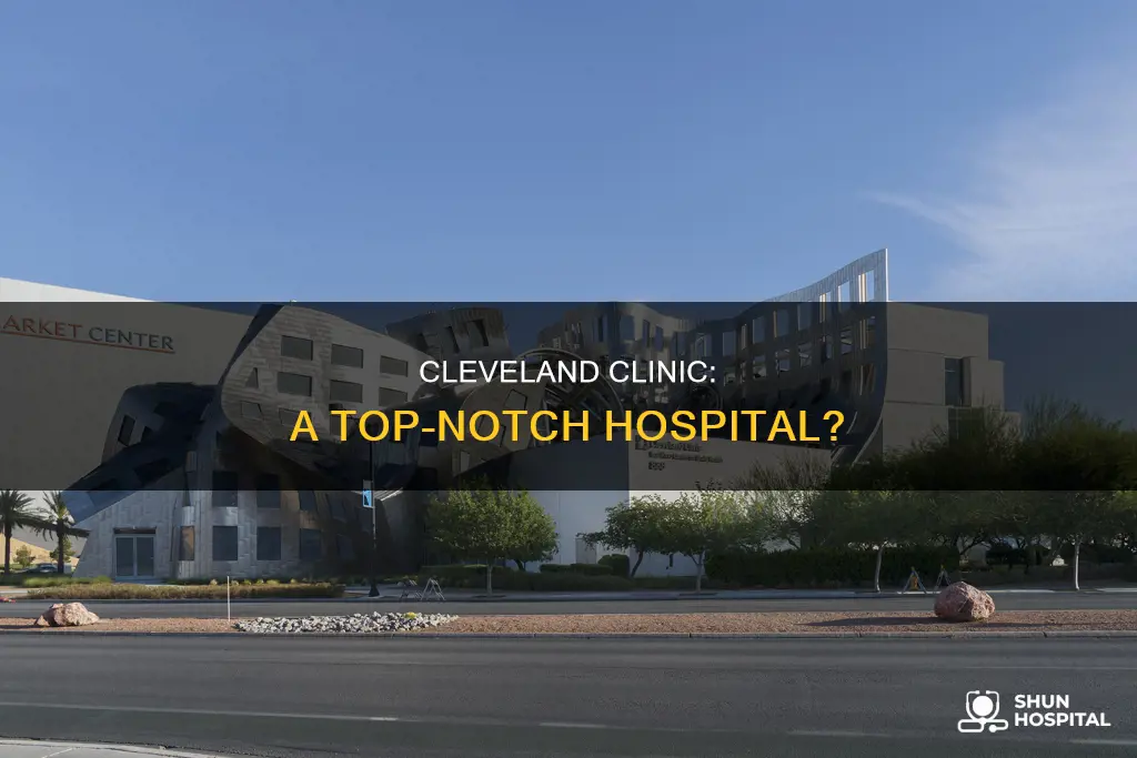 is the cleveland clinic a good hospital
