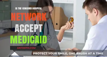 Concord Hospital Network: Does It Accept Medicaid?