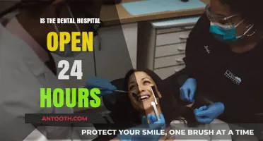 Dental Emergencies: Are Hospitals Open 24/7?