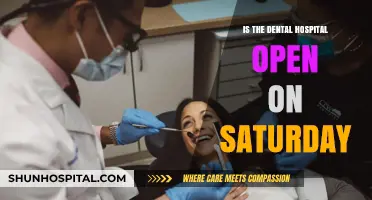 Weekend Dental Emergencies: Are Hospitals Open on Saturdays?