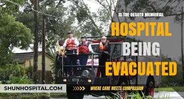 Desoto Memorial Hospital: Evacuation Underway?