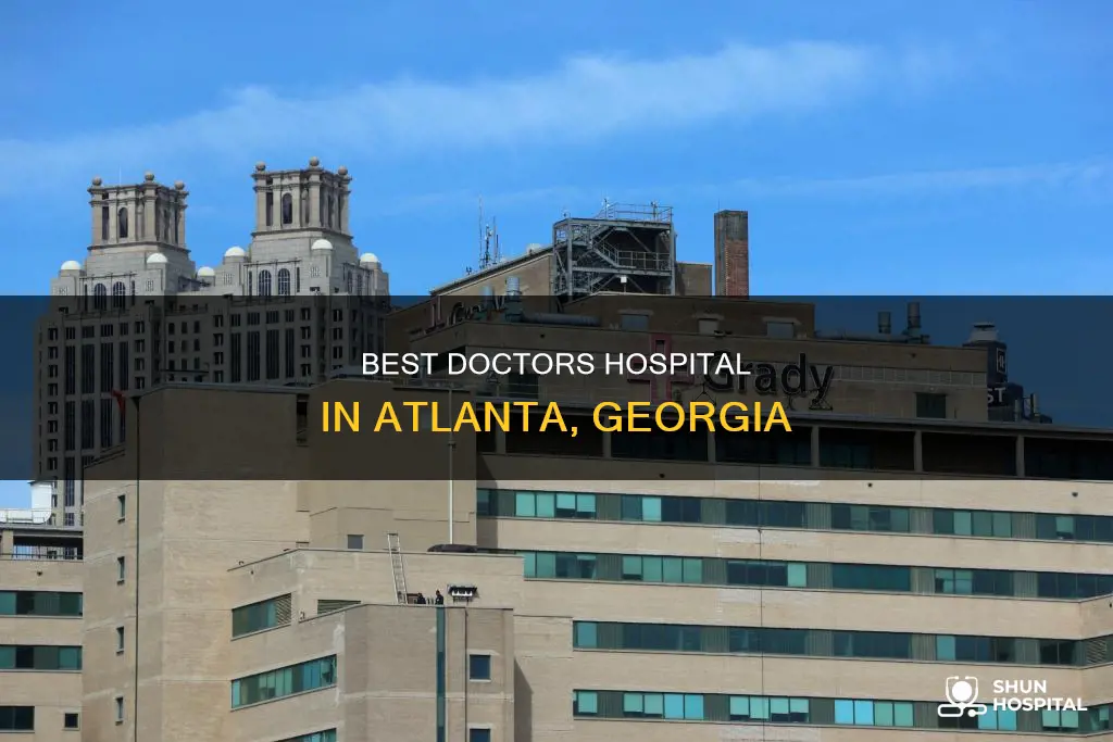 is the doctors hospital in atlanta ga