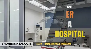 Is the ER a Hospital? Understanding Emergency Room Basics