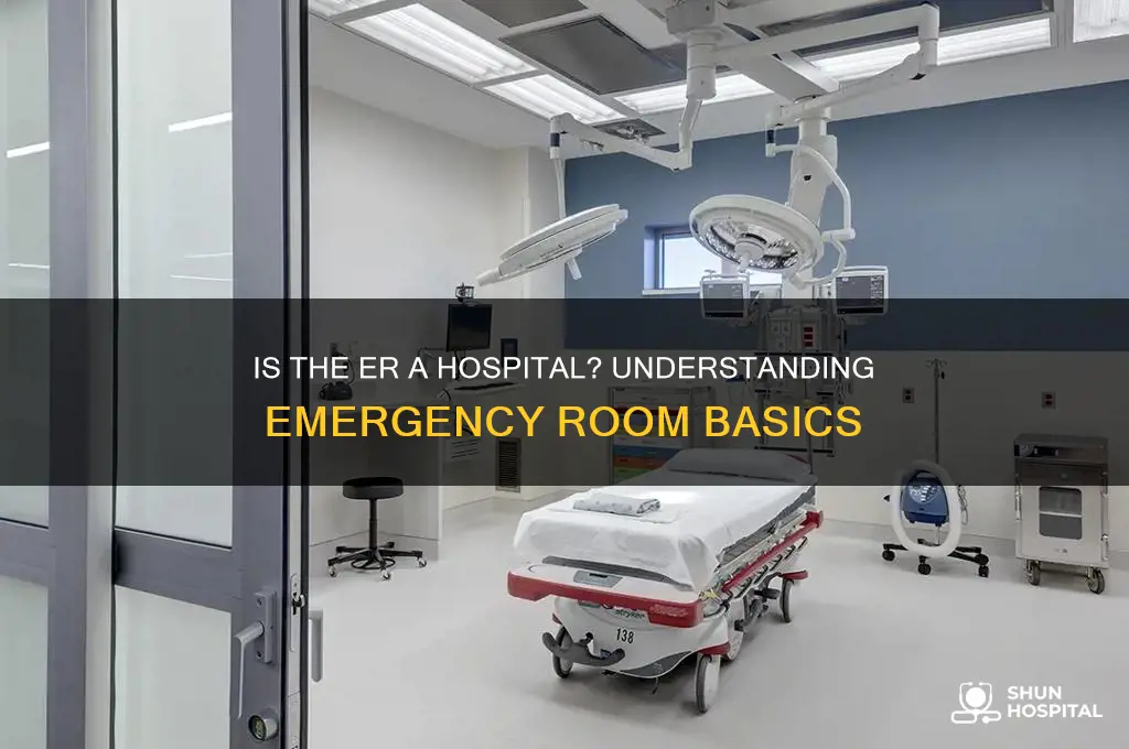 is the er a hospital