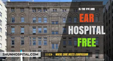 Eye and Ear Hospital: Free or Fee?