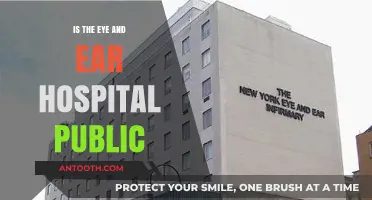 Eye and Ear Hospital: Who Can Access?