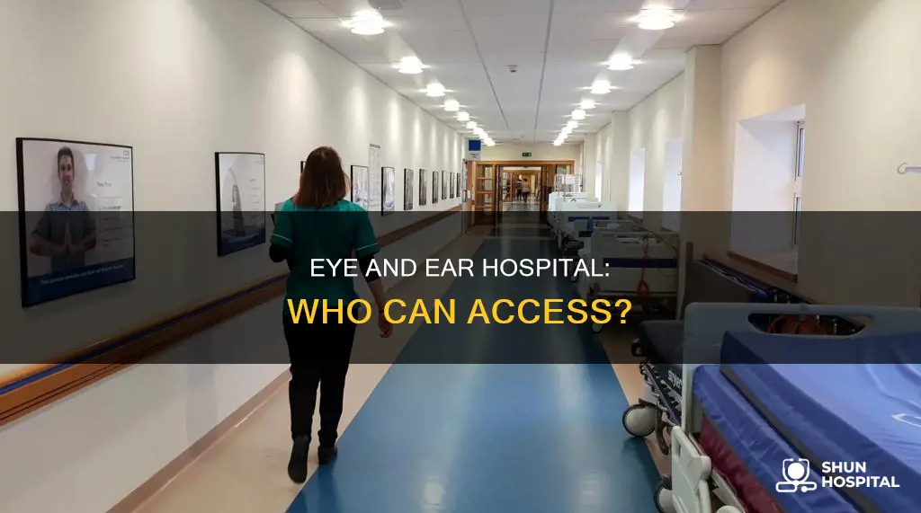 is the eye and ear hospital public