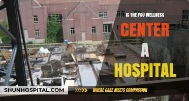 Wellness Center vs Hospital: FSU's Health Services