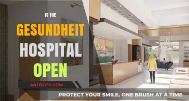 Is Gesundheit Hospital Open? Current Status and Visiting Hours Explained